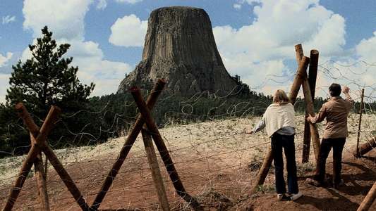 Close Encounters of the Third Kind - Backdrop
