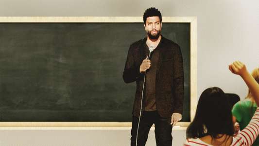 DeRay Davis: How to Act Black - Backdrop