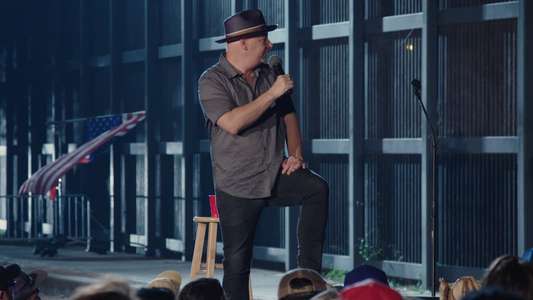 Jeff Ross Roasts the Border - Backdrop