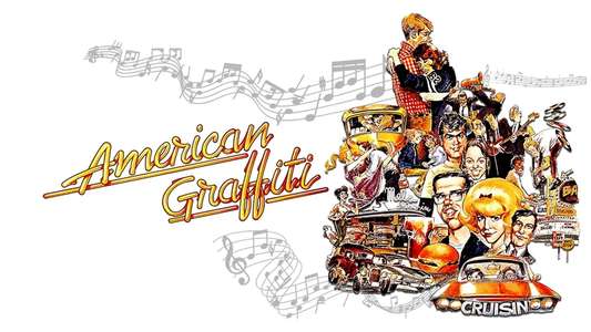 American Graffiti - Backdrop