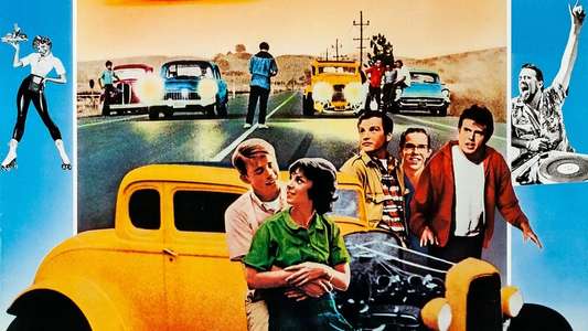 American Graffiti - Backdrop