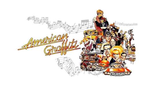 American Graffiti - Backdrop
