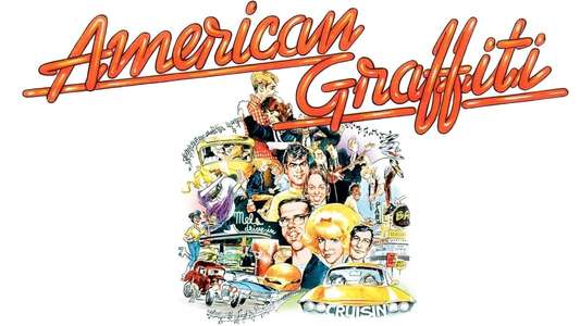 American Graffiti - Backdrop