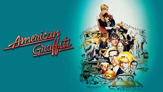 American Graffiti - Backdrop