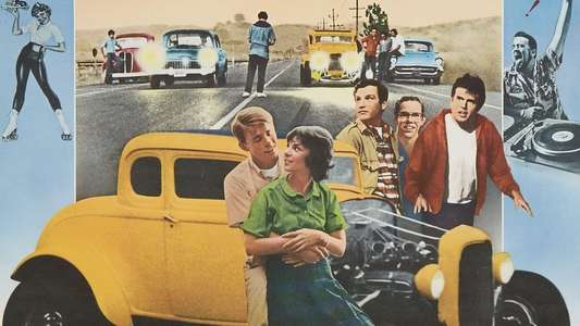 American Graffiti - Backdrop