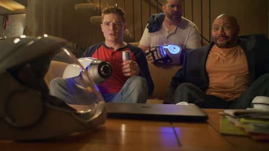 Lazer Team 2 - Backdrop