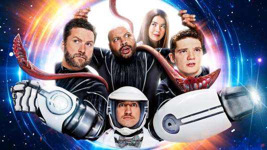 Lazer Team 2 - Backdrop