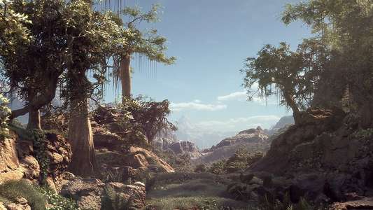 Genesis 3D - Backdrop