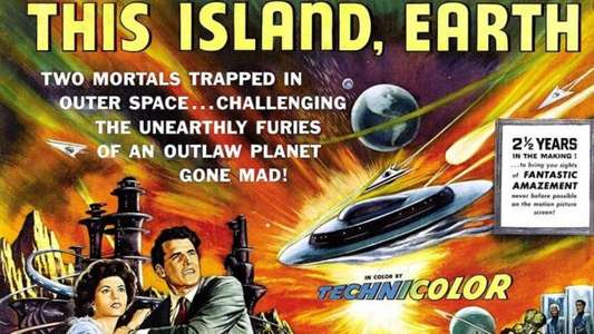 This Island Earth - Backdrop