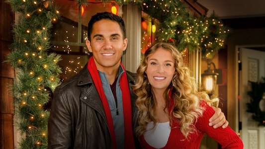Enchanted Christmas - Backdrop