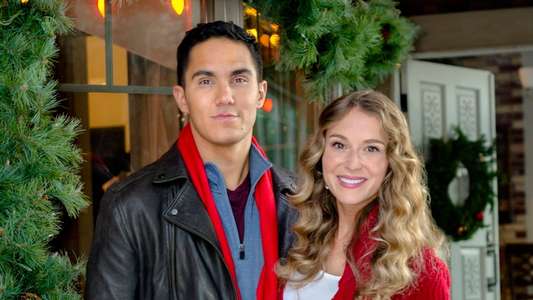 Enchanted Christmas - Backdrop