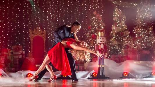 Enchanted Christmas - Backdrop