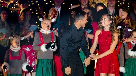 Enchanted Christmas - Backdrop