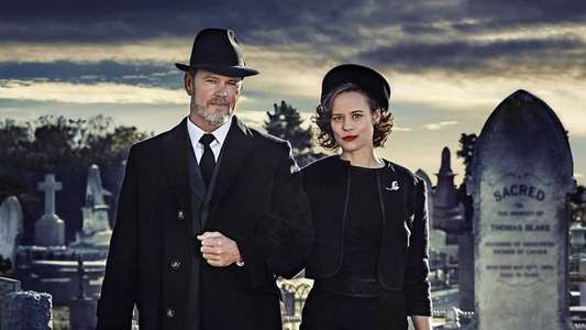 The Doctor Blake Mysteries: Family Portrait - Backdrop
