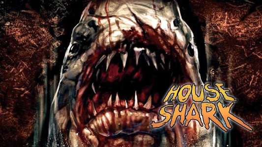 House Shark - Backdrop