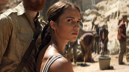 Tomb Raider - Backdrop