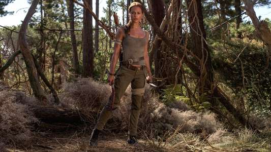 Tomb Raider - Backdrop