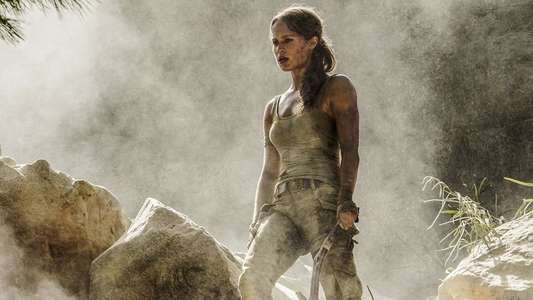Tomb Raider - Backdrop