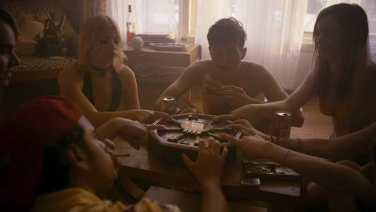 Game of Death - Backdrop