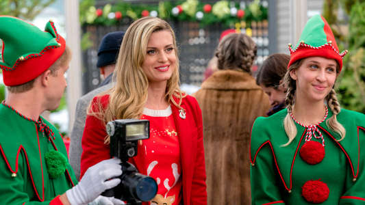Miss Christmas - Backdrop