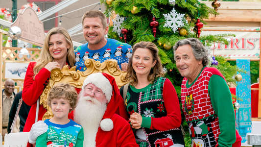 Miss Christmas - Backdrop