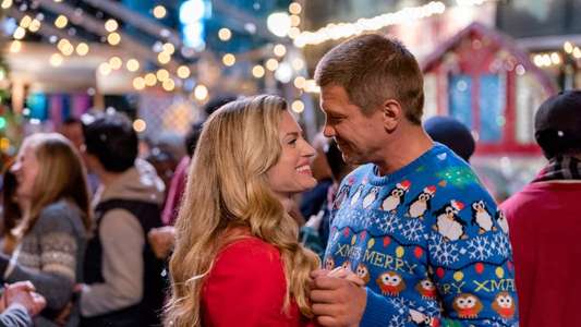 Miss Christmas - Backdrop