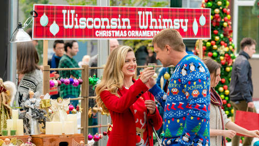 Miss Christmas - Backdrop