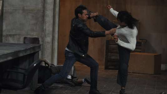 The Raid 2 - Backdrop