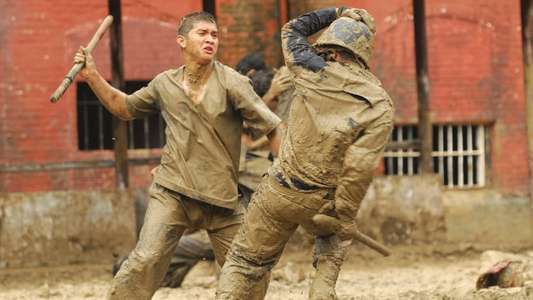The Raid 2 - Backdrop