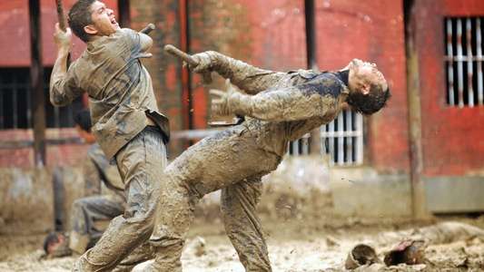 The Raid 2 - Backdrop