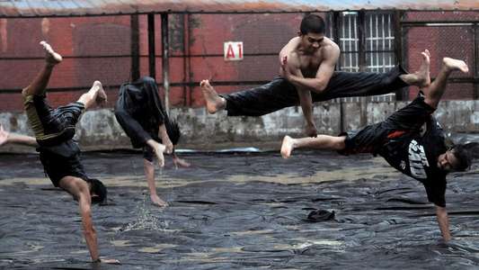 The Raid 2 - Backdrop