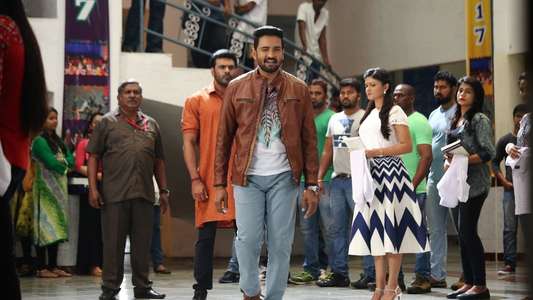 Sakka Podu Podu Raja - Backdrop