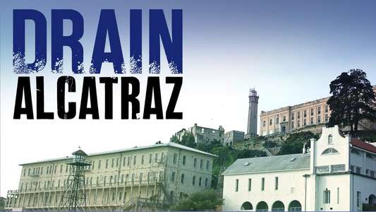 Drain Alcatraz - Backdrop