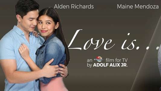 Love Is... - Backdrop
