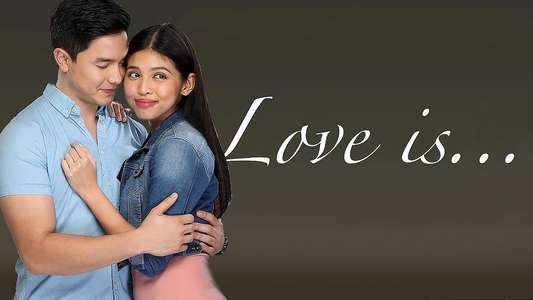Love Is... - Backdrop
