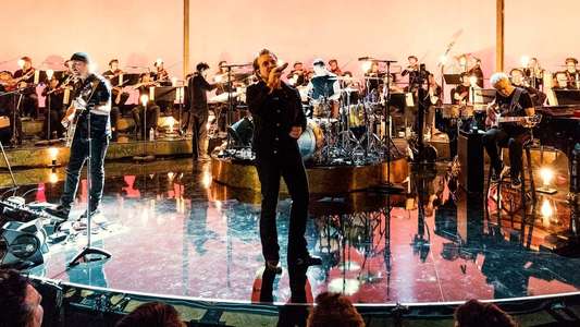 U2 at The BBC - Backdrop