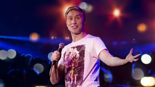 Russell Howard: Recalibrate - Backdrop