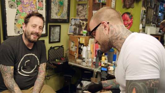 The Tattooist - Backdrop