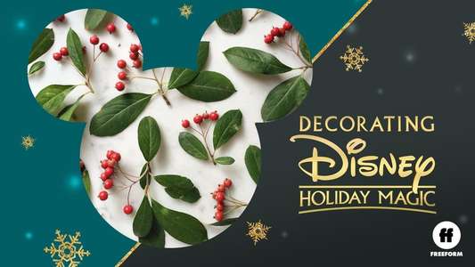 Decorating Disney: Holiday Magic - Backdrop