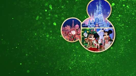 Decorating Disney: Holiday Magic - Backdrop