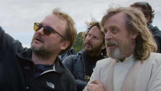 The Director and The Jedi - Backdrop