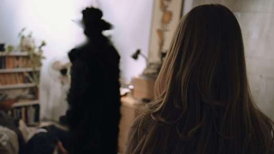 The Man in the Shadows - Backdrop