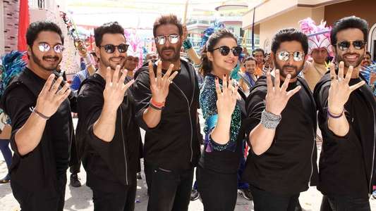 Golmaal Again - Backdrops