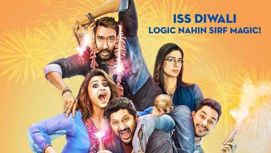 Golmaal Again - Backdrops