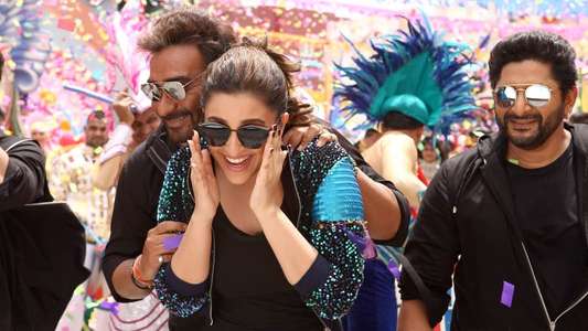 Golmaal Again - Backdrops