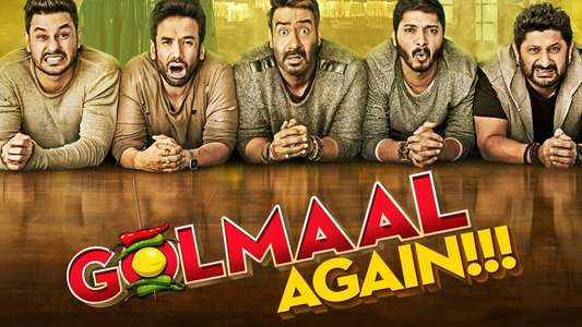 Golmaal Again - Backdrops