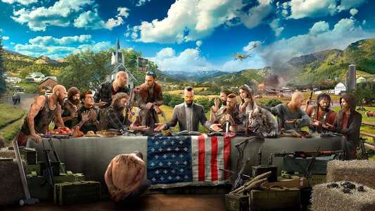 Far Cry 5: Inside Eden's Gate - Backdrop
