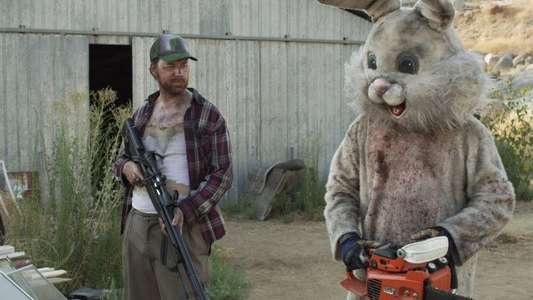 Bunnyman Vengeance - Backdrop