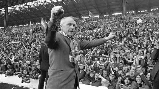 Shankly: Nature’s Fire - Backdrop