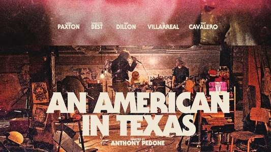 An American in Texas - Backdrop